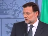 Rajoy y Monti descartan de momento recurrir al rescate
