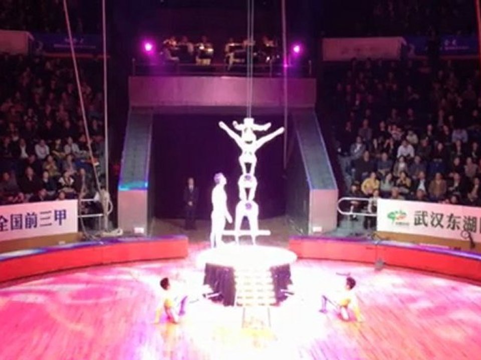Wuhan International Circus Festival 2012 - Show B