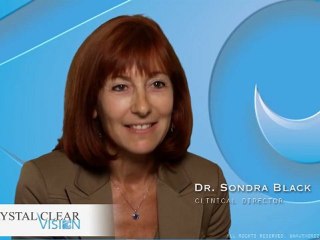 Dr. Sondra Black, Clinical Director of Crystal Clear Vision, Talks About KAMRA Vision