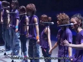 AAA (トリプル・エー) - Bokura no te (Czech subs.)
