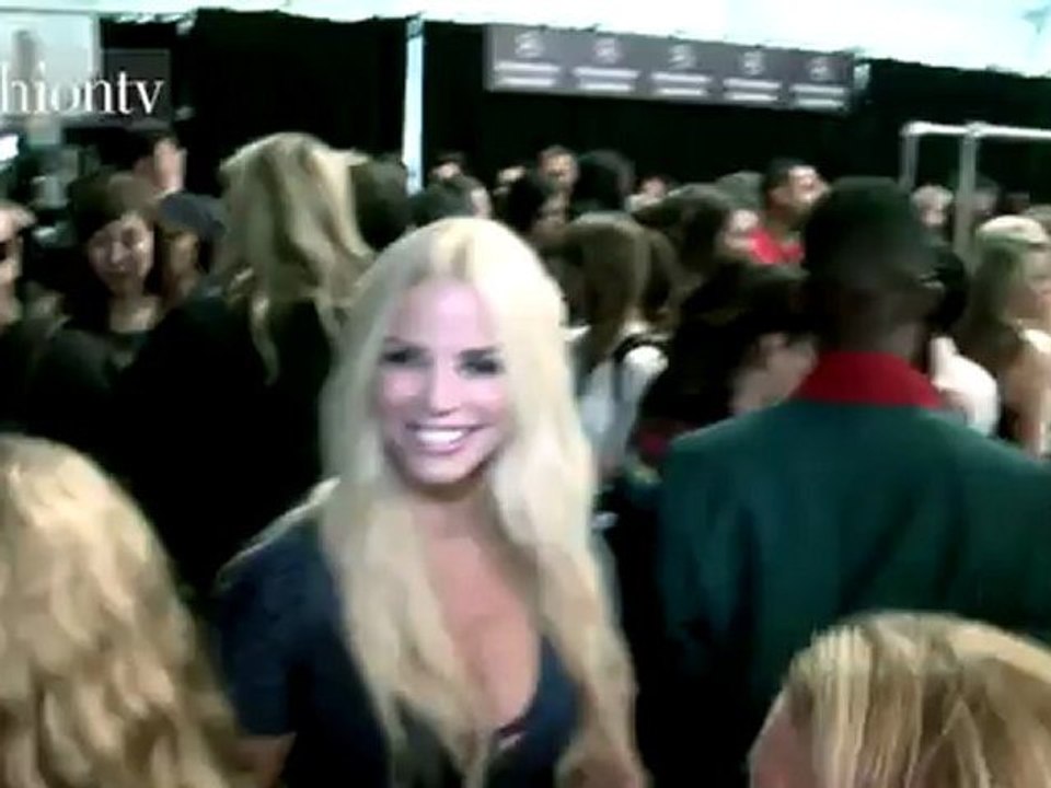 Herve Leger by Max Azria Spring 2013 Show - NYFW | FashionTV