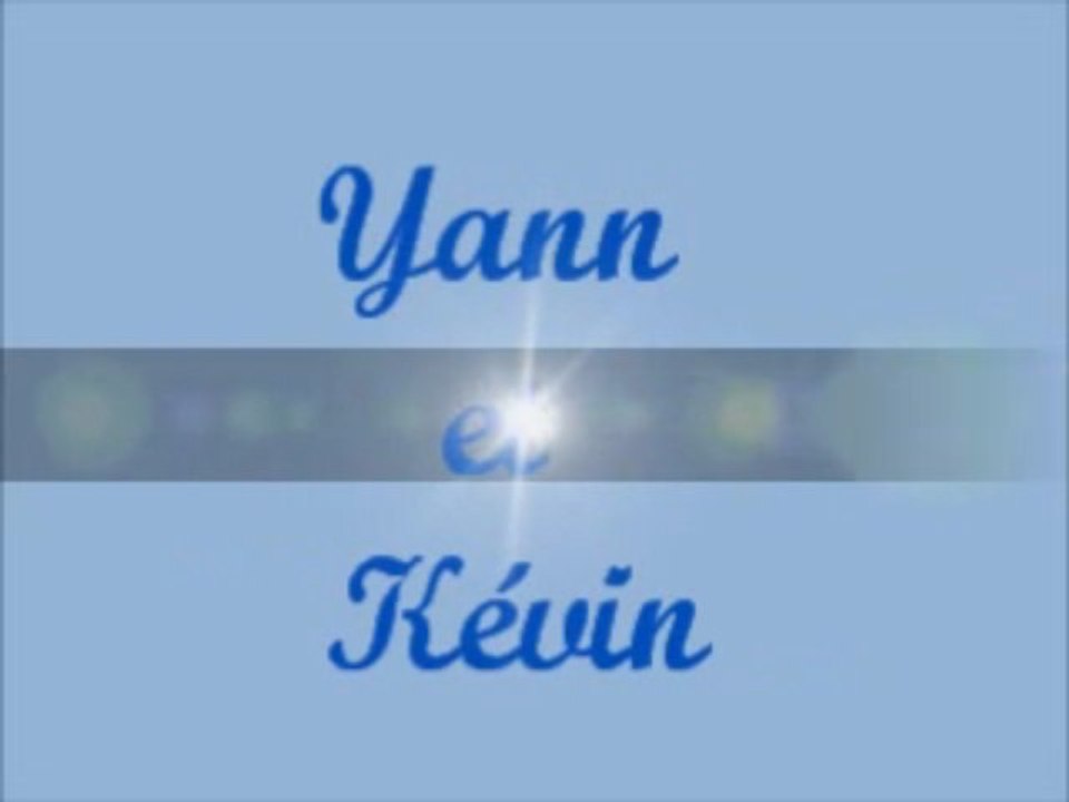 Yann et Kévin