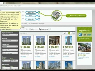Buscador de Viviendas en domunet - Video Tutorial