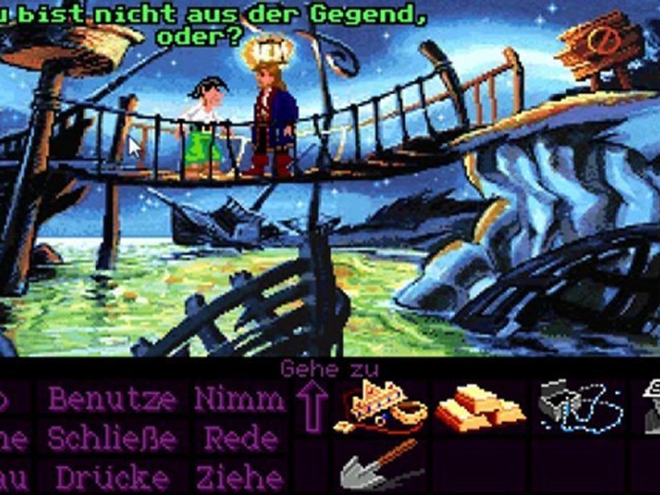 Monkey Island 2 Let's Play 1: Episches Intro & Largo LaGrande