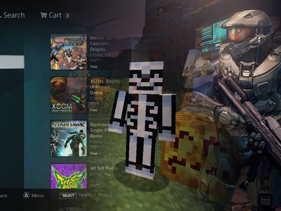 PlayStation Revalues Digital Distribution, Halo 4's Massive Budget, Minecraft's Halloween Charity  - Nick's Gaming View Episode #91