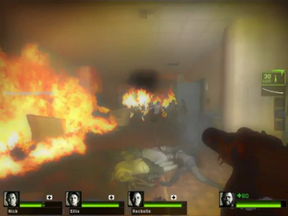 left for dead 2-gameplay silensieux(ou pas....)-PC