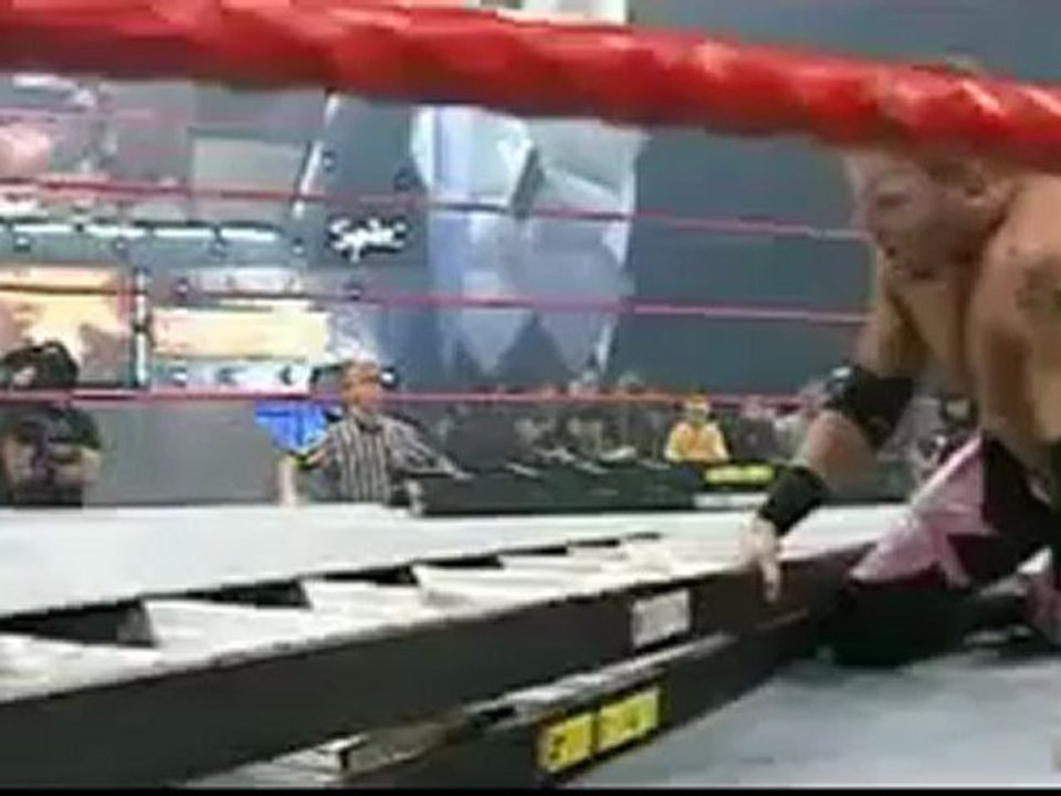 Christian Vs RVD Ladder Match - Raw 2003