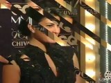 Jacqueline Fernandez Wears Shimmering Black Gown