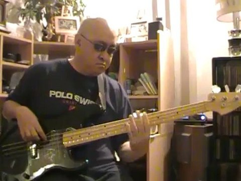 Niet door kracht Opwekking 611 GospelFunk basscover Bob Roha