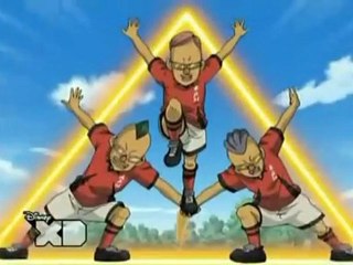 Inazuma Eleven 20 - La super technique du Triangle Z