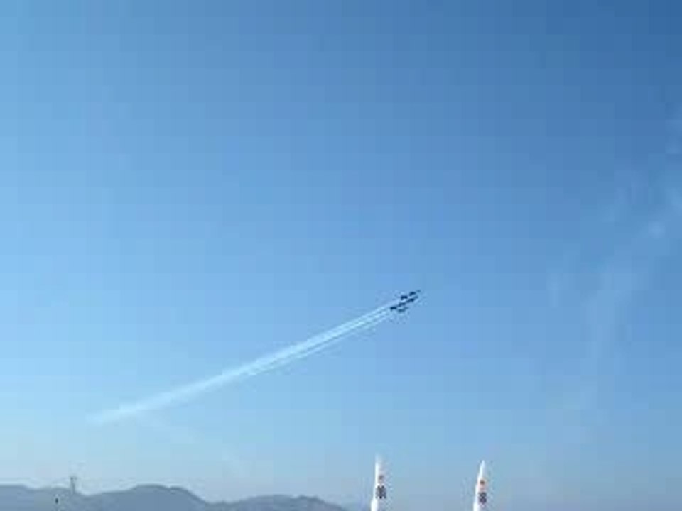 Blue Angels over San Francisco 2006