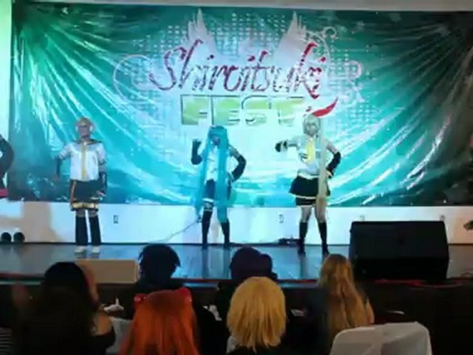 1° Equipo - Concurso de Cosplay - Shiroitsuki Fest - 20 y 21 de octubre  del 2012