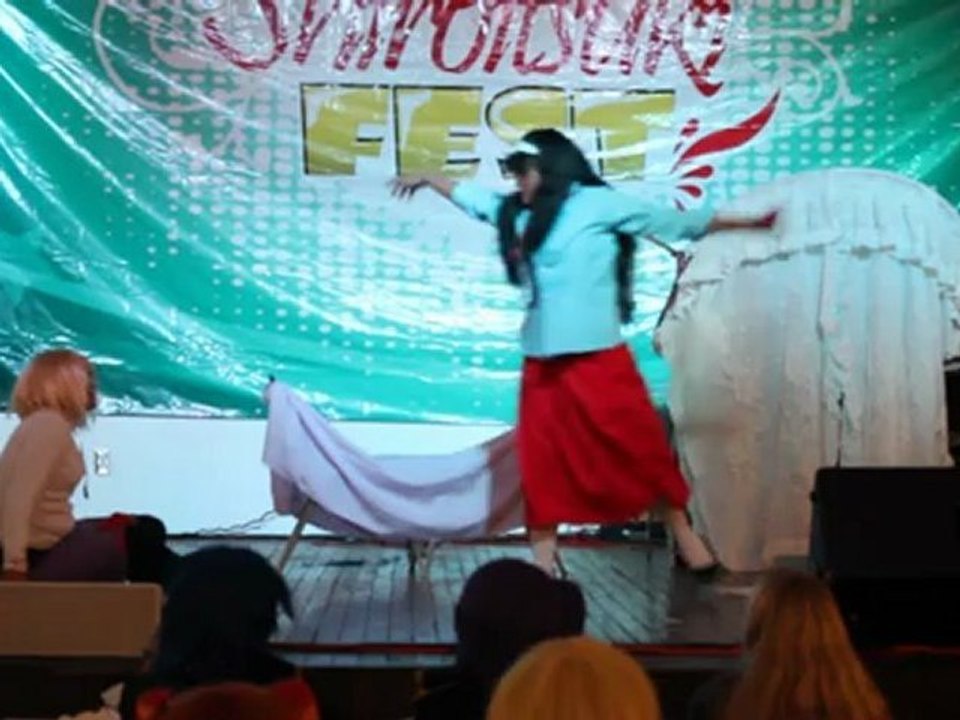 7° Equipo - Concurso de Cosplay - Shiroitsuki Fest - 20 y 21 de octubre  del 2012