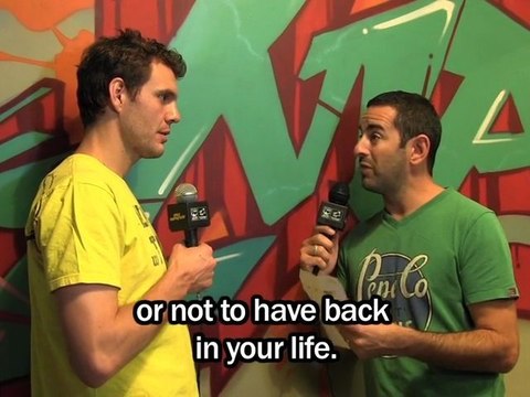 Interview comeback with Paul-Henri Mathieu