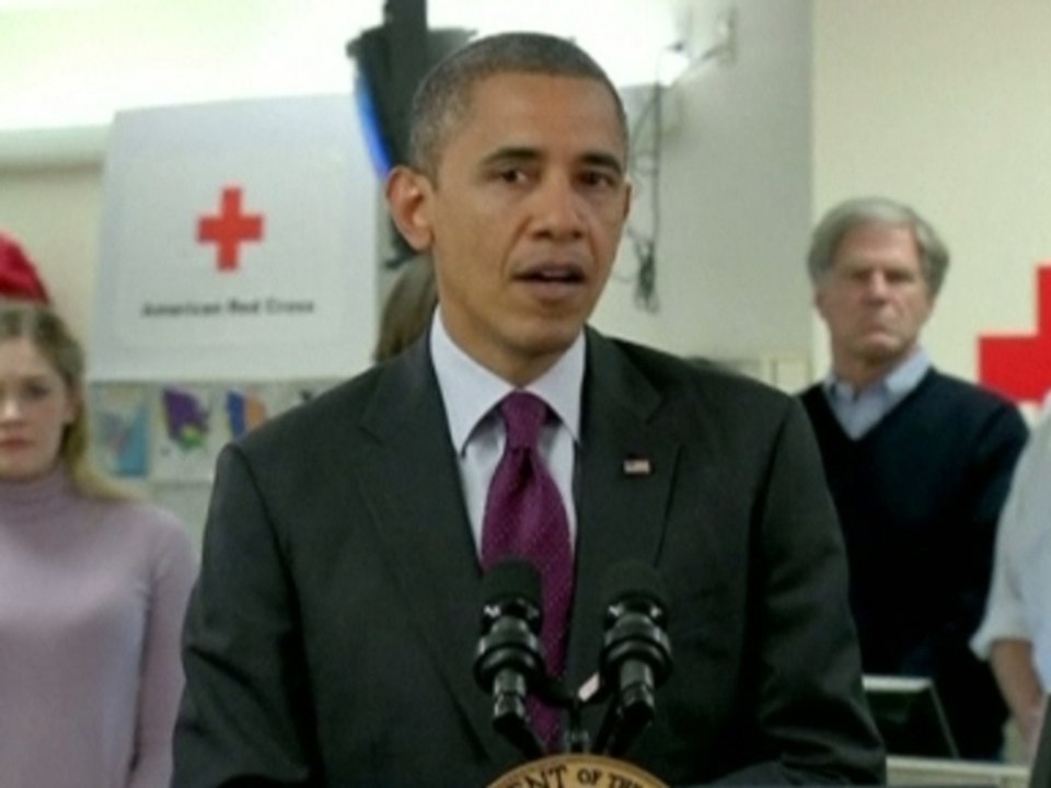 Obama to Sandy victims: "We will do everything...
