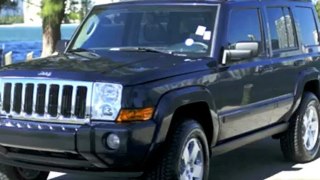 2009 Jeep Commander Sport in Miami From Brickell Motors