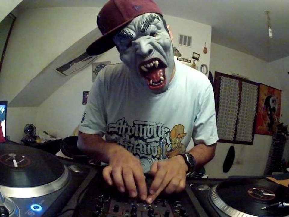 HALLOWEEN SCRATCH à la rash!!! Dj Sylock!!! Gopro