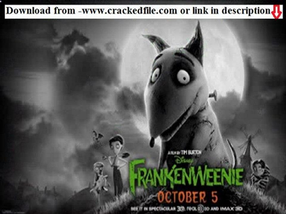 Download Frankenweenie 2012 Movie HD DVDrip