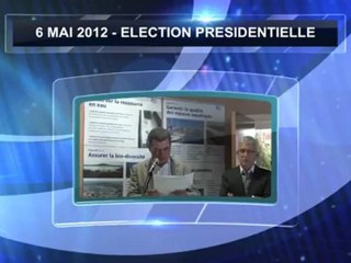HERAULT - AGDE - 2012 - La 7° CIRCONSCRIPTION vote SARKOZY à 53,45 % des  voix -