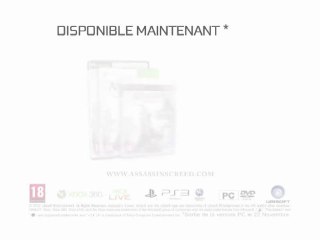 Assassin's Creed III - TV Commercial (VF) [HD]