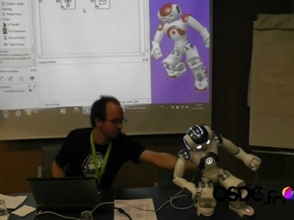 [OSDC.fr 2012] Programmation du robot NAO (1/2)