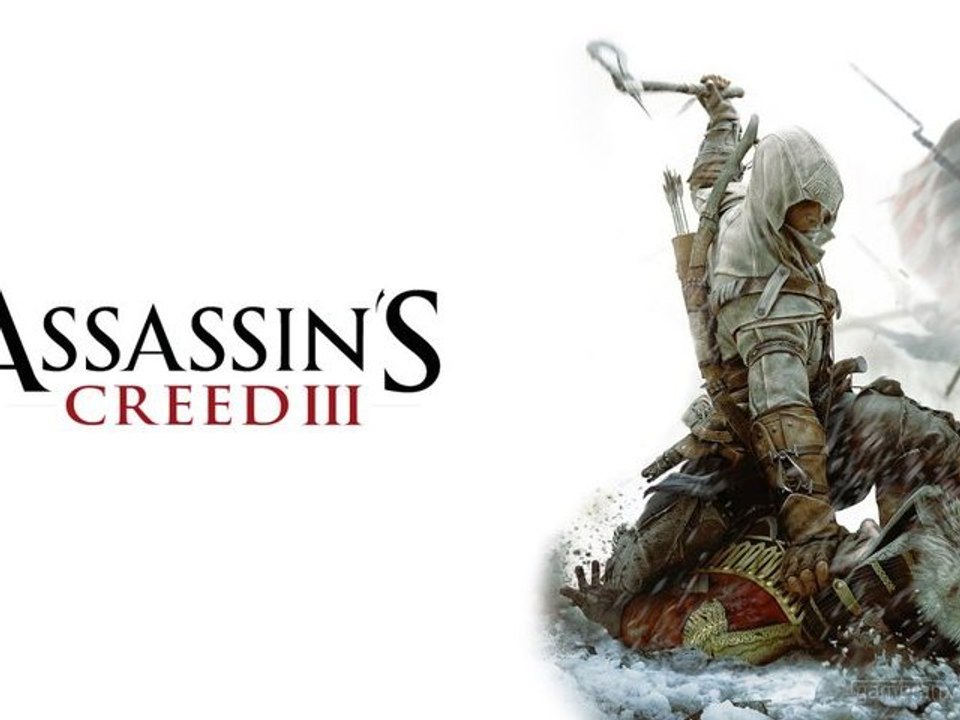 Vidéo découverte d'Assassin's Creed III (ps3)