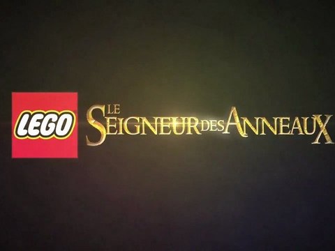 Lego Le Seigneur des Anneaux - Trailer Humour [HD]