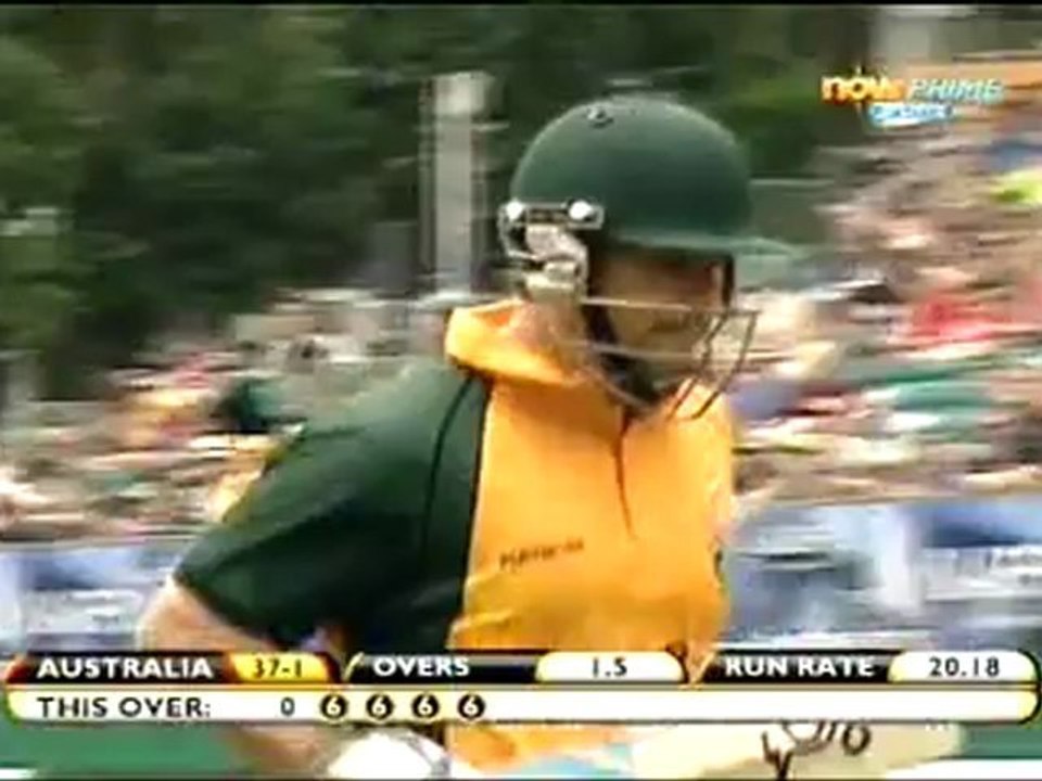 Hong Kong Super Sixes 2012 | Aus vs Eng (2)