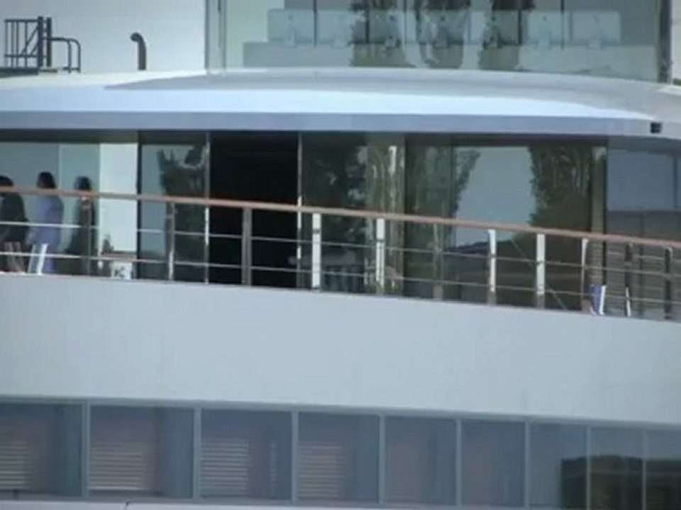 iYacht le joyau de Steve Jobs
