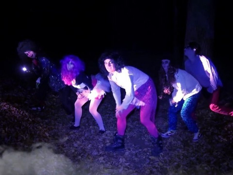 Happy Halloween ft. Hello Kitty & Gangnam Style // LW Productions