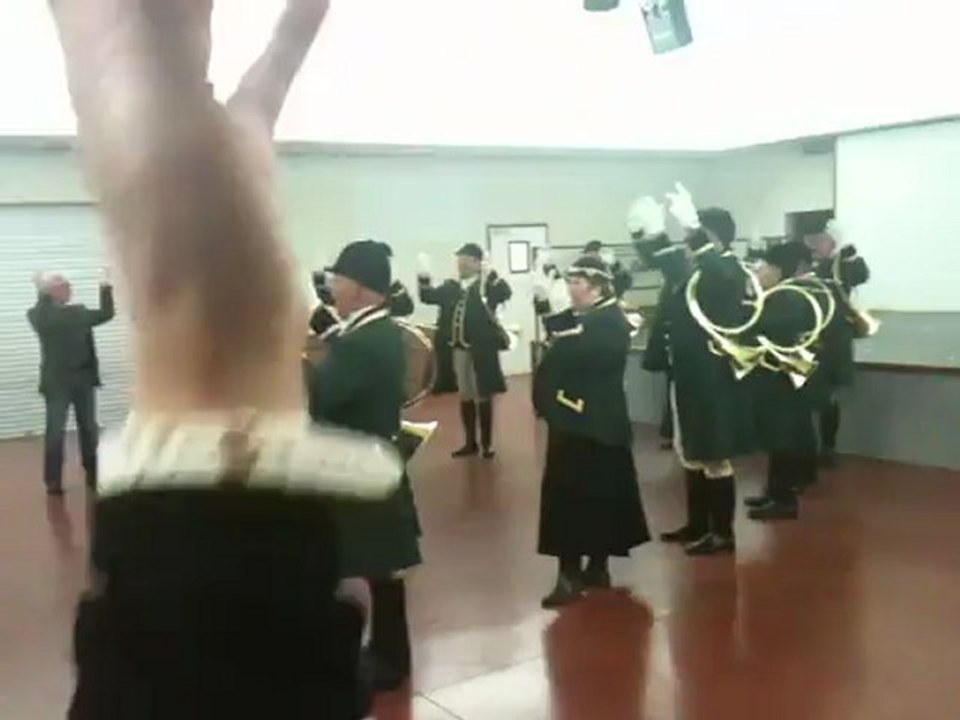 banc bourguignon trompes du val de selle