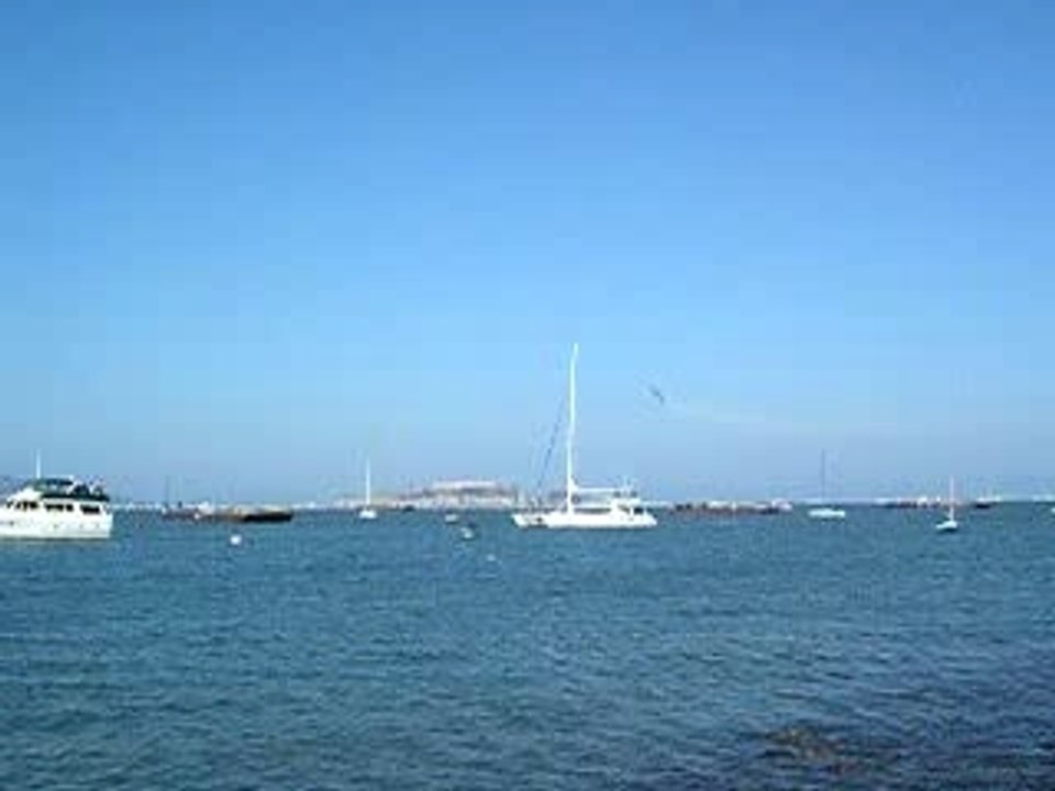Blue Angels Over San Francisco Bay