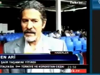 Arjen Arî koça xwe ya dawî kir.... 2012 10 30