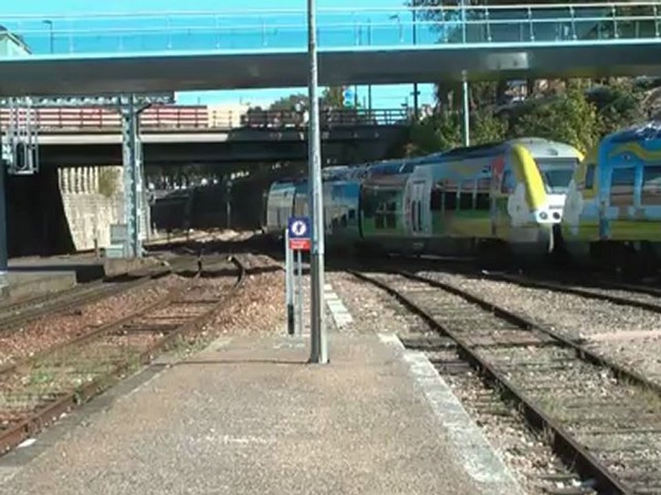 LES GARES DE LA LIGNE 4