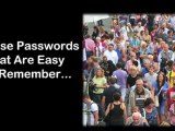 Weak Passwords: 