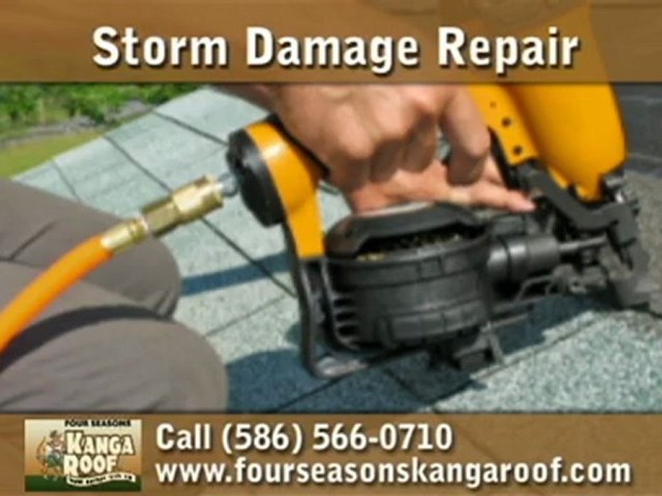 Roof Repairs in Shelby, MI - Call (586) 566-0710