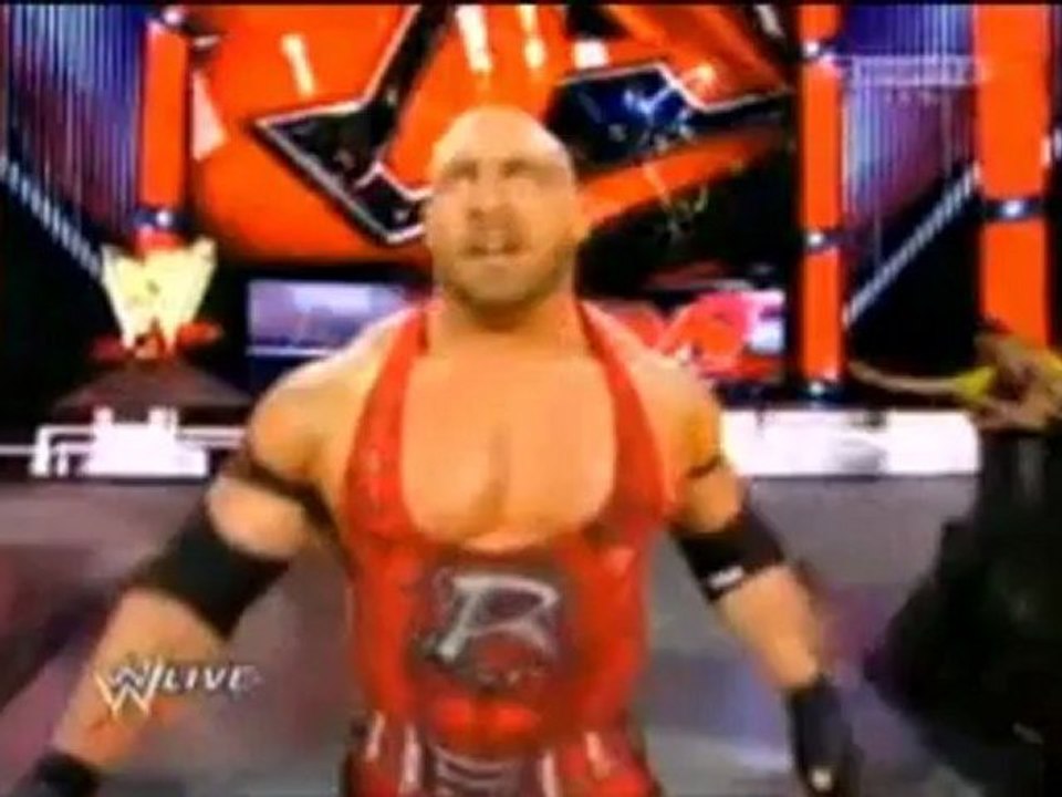 Ryback after Hell in a cell