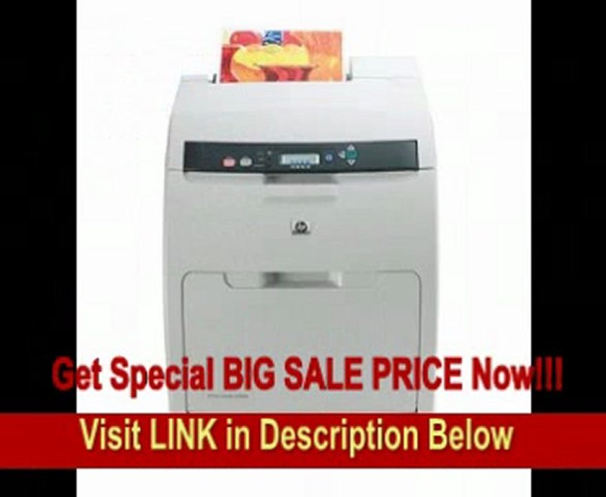 HP CP3505DN Color Laserjet Printer