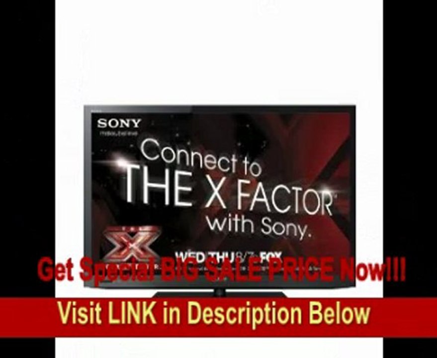 Sony BRAVIA KDL46EX521 46-Inch Integrated WiFi 1080p LED HDTV, Black Skype