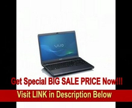 Sony VAIO VPCF136FM/B 16.4 Notebook (1.73 GHz Intel Core i7 - 740QM Processor, 6 GB RAM, 640 GB Hard Drive, Blu-ray)