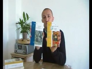 Johan Livernette - Présentation d'ouvrages I