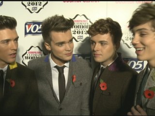 Union J and Lawson reveal how a girl can impress them