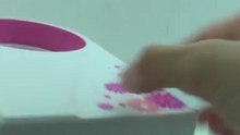 Unboxing Of Bladeless Desk Fan Powered by USB or AAA batteries - Pink