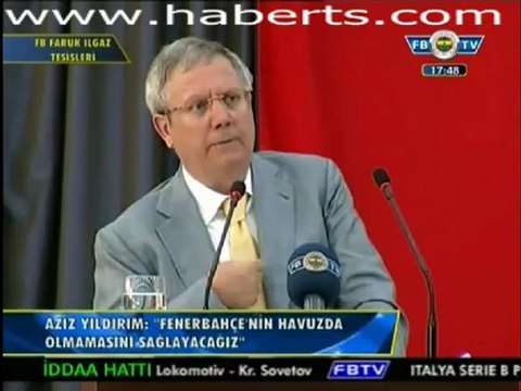 Aziz Yıldırım Şike İtirafı Şike Yaptıysam Fenerbahçe İçin yaptım
