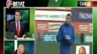 Sadri Şener Beyaz TV - Ahmet Çakar - Burak Yılmaz Sorusu
