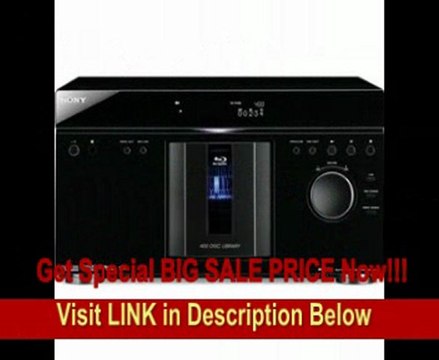 Sony BDP-CX960 400-Disc Blu-Ray Disc Changer