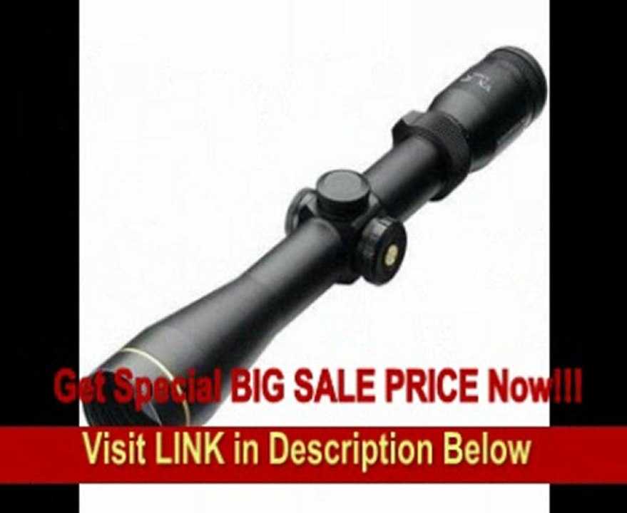 Leupold VX-R Patrol 3-9x40mm Matte FireDot TMR 113771
