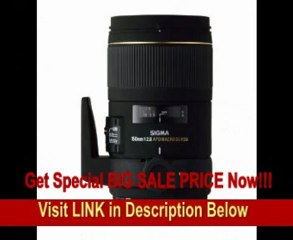 Sigma 150mm f/2.8 EX DG HSM APO HSM IF Macro Lens for Nikon SLR Cameras
