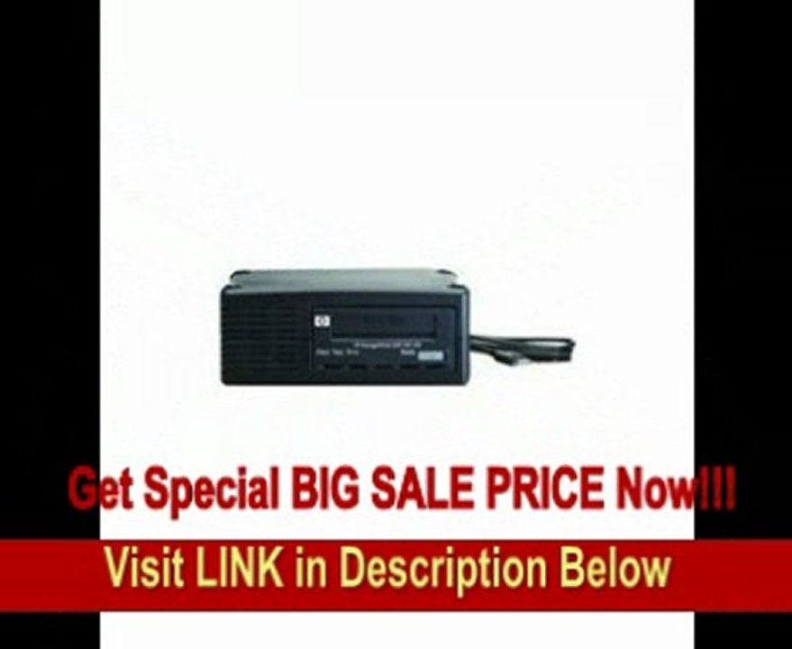 HP StorageWorks DAT 160 USB External Tape Drive