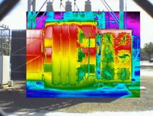FLIR T440 Transformer Blended Picture in Picture Infrared Thermpgraphy